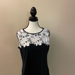 Tommy Hilfiger - Tank top with lace detail